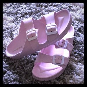 NWOT Pink Seven Dials Canyon Sandals